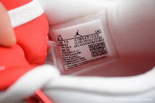 Official Maikesneakers Metallic CT8527-112 Air Jordan Red 4 0323